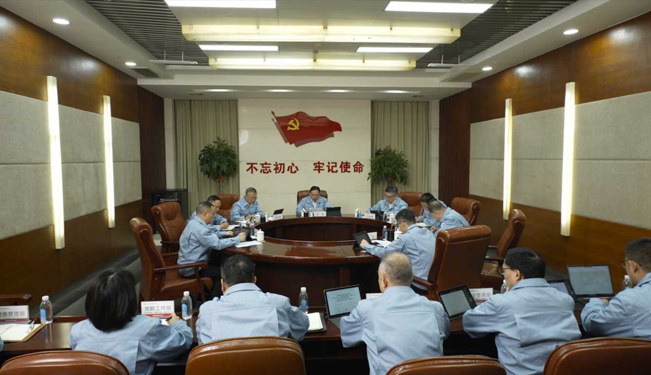 湖南有色党委传达学习习近平总书...