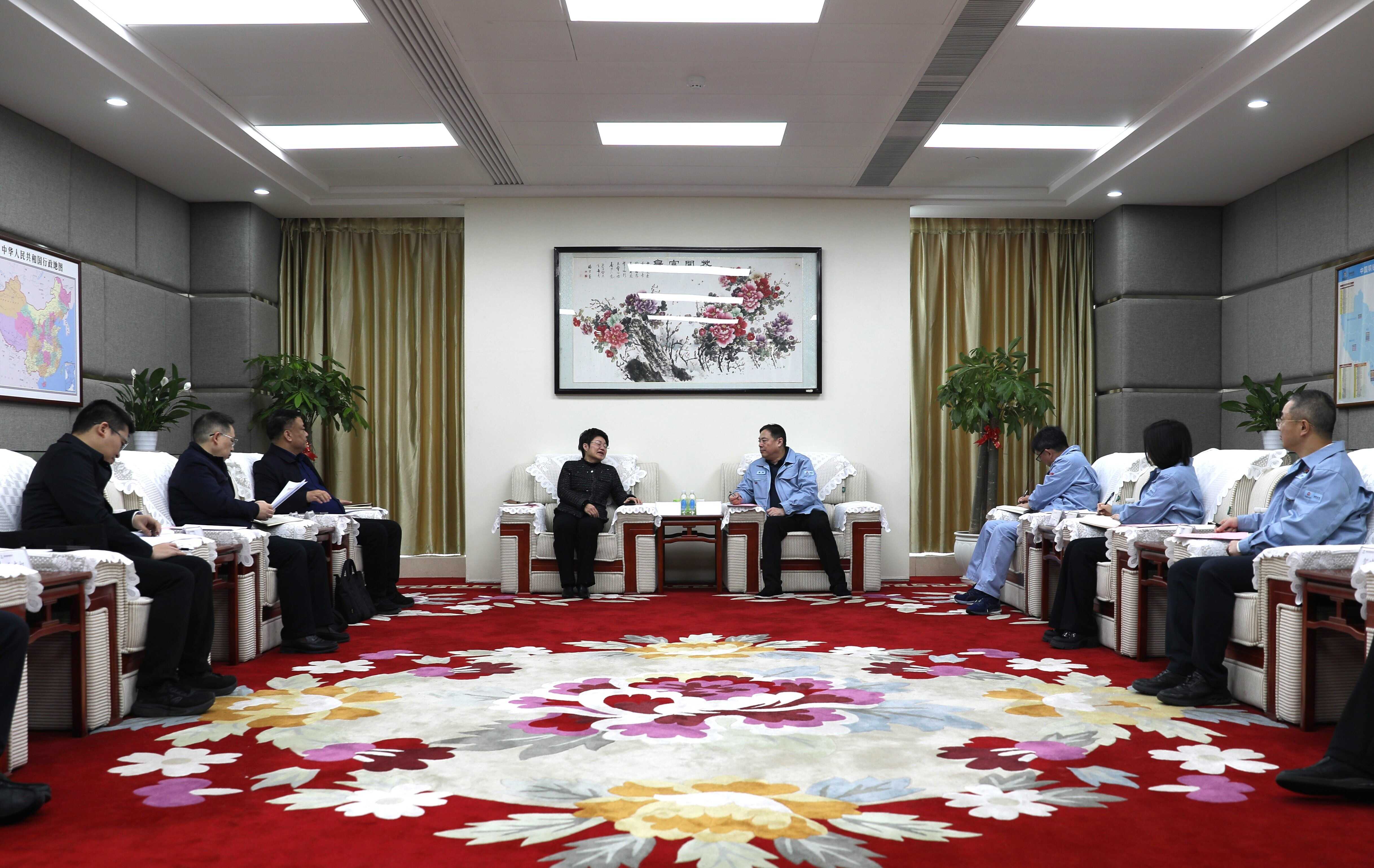 湖南有色与娄底市政府开展工作交流