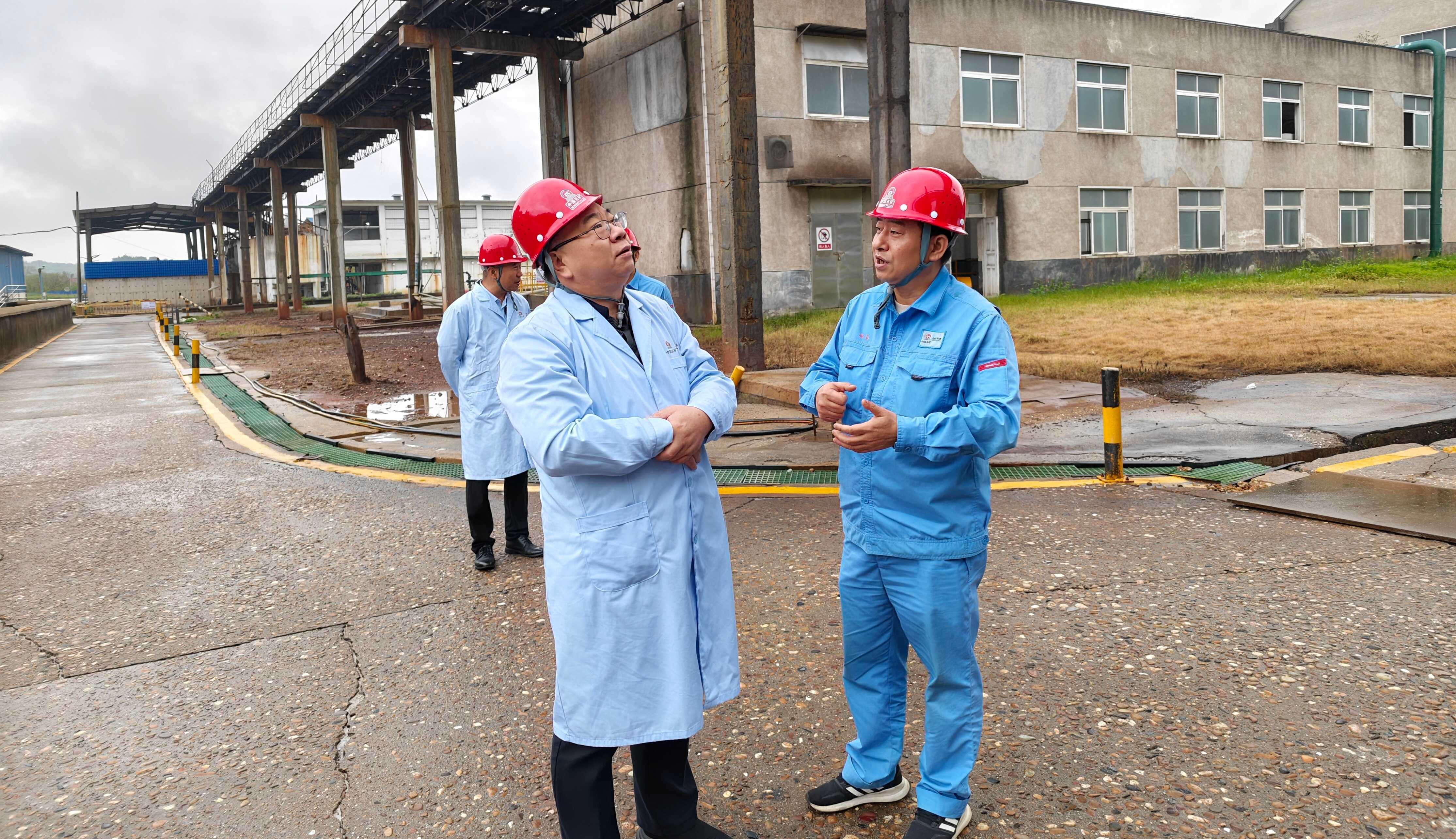 刘朗明带队开展节前与汛期“四不...